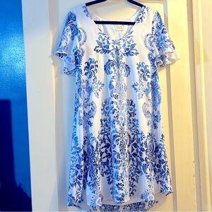 SHOW ME YOUR MUMU stitch fix exclusive‎ floral dress size small